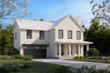 Modern House Plan - Pemlico Pointe 47488 - Front Exterior