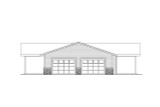 Ranch House Plan - Longmire 11575 - Left Exterior