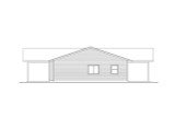 Ranch House Plan - Longmire 11575 - Right Exterior