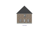 French Country House Plan - 16654 - Rear Exterior