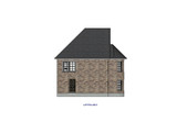 French Country House Plan - 16654 - Left Exterior