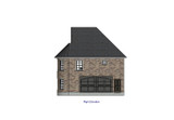French Country House Plan - 16654 - Right Exterior