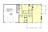 Modern House Plan - Stockton 38249 - Optional Floor Plan