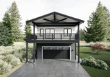 Farmhouse House Plan - Maple View 82580 - Front Exterior