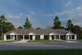 Farmhouse House Plan - Avondale Arms 15913 - Front Exterior