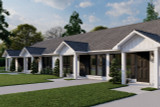 Farmhouse House Plan - Avondale Arms 15913 - Front Exterior