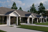 Farmhouse House Plan - Avondale Arms 15913 - Front Exterior