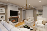 Farmhouse House Plan - Avondale Arms 15913 - Great Room