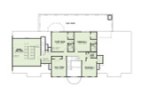 Colonial House Plan - Belvadere Court 98724 - 2nd Floor Plan