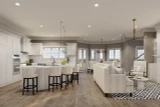 Colonial House Plan - Belvadere Court 98724 - Kitchen
