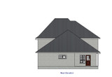 Traditional House Plan - 72822 - Rear Exterior
