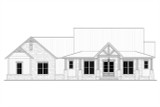 Country House Plan - Stratton 74869 - Front Exterior