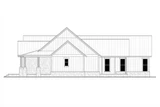 Country House Plan - Stratton 74869 - Right Exterior