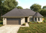Traditional House Plan - 52568 - Front Exterior