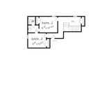 Traditional House Plan - 52568 - 2nd Floor Plan