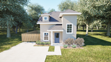 Cottage House Plan - 21345 - Front Exterior