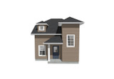 Cottage House Plan - 21345 - Front Exterior