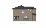 Cottage House Plan - 21345 - Left Exterior
