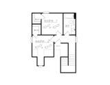 Cottage House Plan - 21345 - 2nd Floor Plan