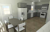 Cottage House Plan - 21345 - Kitchen