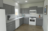Secondary Image - Cottage House Plan - 21345 - Kitchen