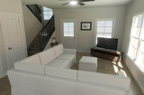 Cottage House Plan - 21345 - Family Room