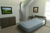 Cottage House Plan - 21345 - Bedroom