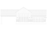 Craftsman House Plan - Monaco Garage 79293 - Front Exterior