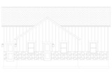 Craftsman House Plan - Monaco Garage 79293 - Right Exterior
