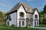 European House Plan - Manchester Court 71726 - Front Exterior
