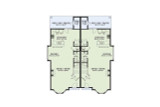 European House Plan - Manchester Court 71726 - 1st Floor Plan