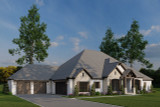 Craftsman House Plan - Aniston Place 19760 - Front Exterior