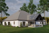 Craftsman House Plan - Aniston Place 19760 - Right Exterior