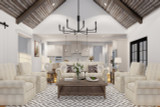 Craftsman House Plan - Aniston Place 19760 - Great Room