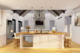 Craftsman House Plan - Aniston Place 19760 - Kitchen