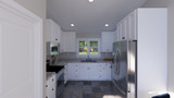 Contemporary House Plan - Martin ADU 22842 - Kitchen