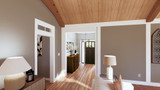 Craftsman House Plan - 80988 - Foyer
