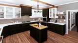 Craftsman House Plan - 80988 - Kitchen