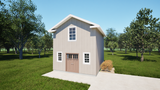 Cottage House Plan - 96305 - Front Exterior