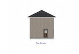 Cottage House Plan - 96305 - Rear Exterior