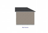 Cottage House Plan - 96305 - Right Exterior