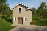 Cottage House Plan - 96305 - Front Exterior