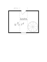 Cottage House Plan - 96305 - 2nd Floor Plan