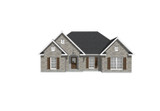 Traditional House Plan - 14259 - Front Exterior