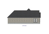 Traditional House Plan - 14259 - Left Exterior