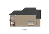 Traditional House Plan - 27355 - Left Exterior