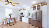 Secondary Image - Cottage House Plan - 74268 - Kitchen
