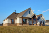 Craftsman House Plan - Cypress Court 88869 - Front Exterior