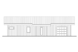 Contemporary House Plan - 67092 - Front Exterior