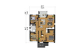 Secondary Image - Farmhouse House Plan - 32039 - 2nd Floor Plan